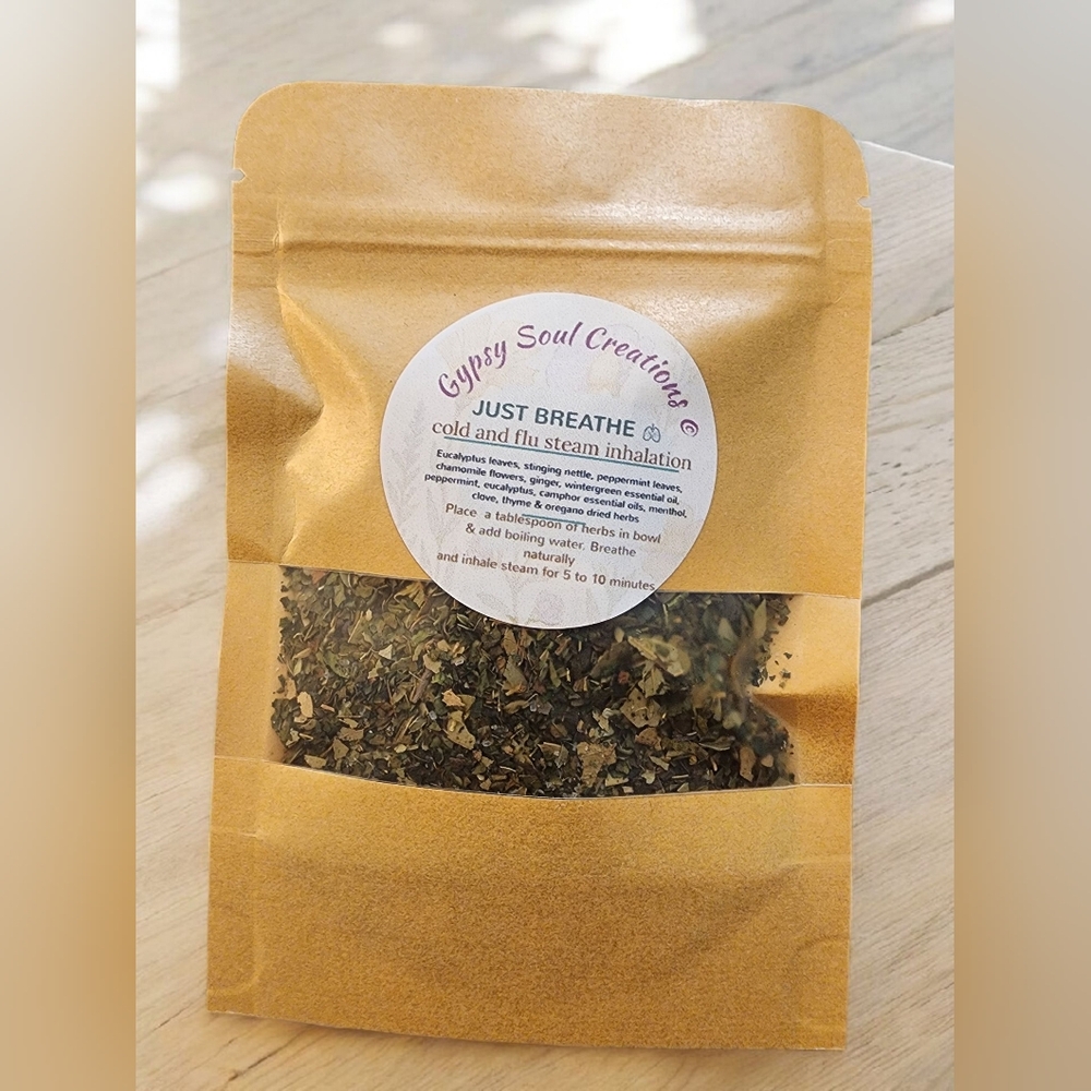Hand Crafted Herbal Lung Cleanse Steam Inhalation 🫁 - Picture 2 of 4